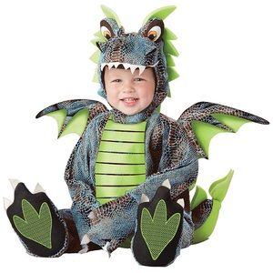 18-24mo. Dragon Halloween Costume.